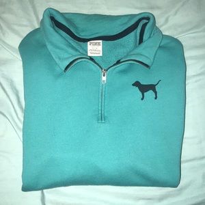 Victoria’s Secret PINK quarter zip